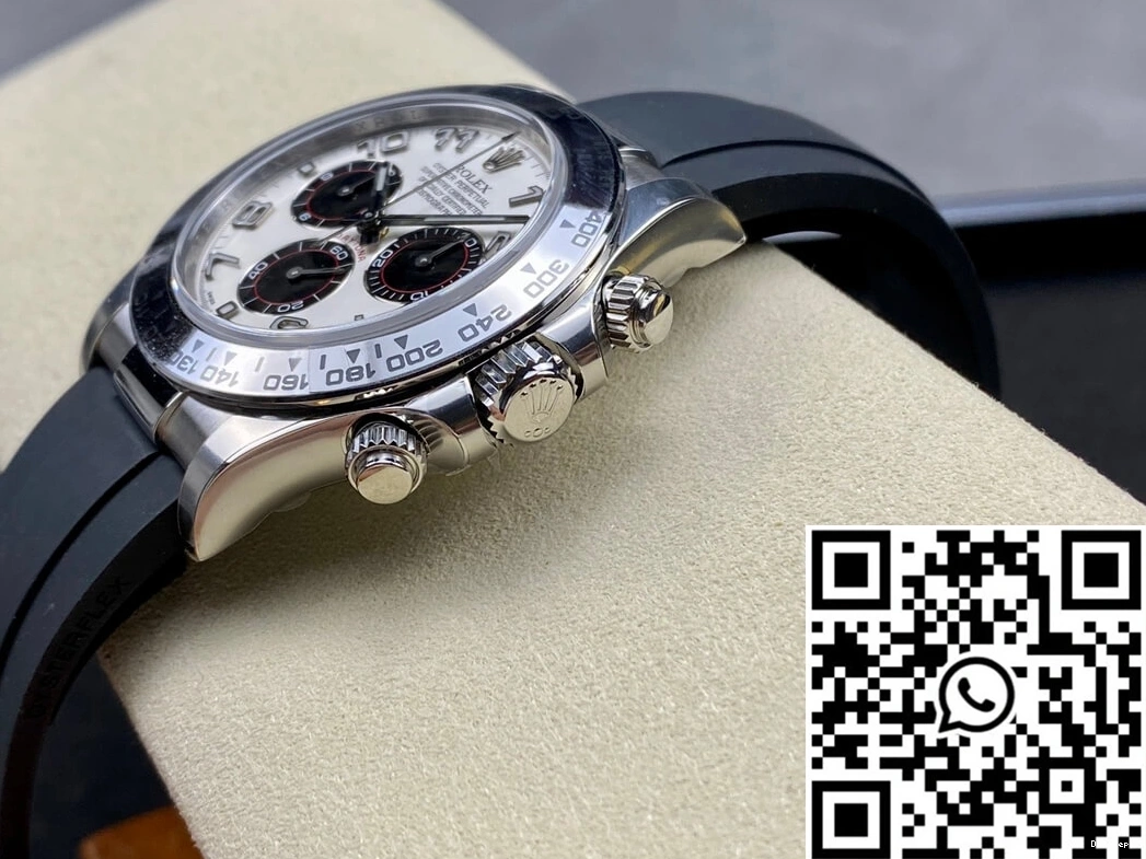 Clean Daytona Silvery White Cosmograph Rolex Dial Factory 116519 0324